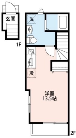 ヒルズ新柏の物件間取画像